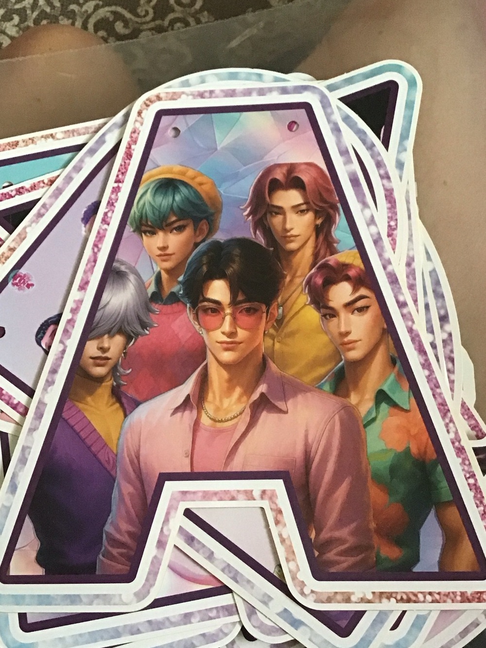 K-POP DEMON HUNTERS HAPPY BIRTHDAY LETTERS - Picture 2 of 8